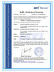 Chine Moduleland Technology Co., Ltd. certifications