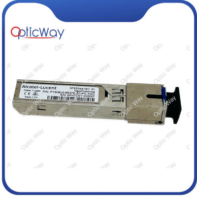 3FE53441BC SFP Transceiver Module 2.4Gbs/1.2Gbs-C+ SMF 1490nmTx/1310nmRx 20km