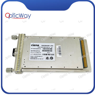 Module d'émetteur-récepteur optique LC CFP Ciena® NTTA01BJE6 100G LR4 SMF 1310nm 10km