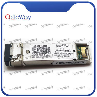 Alcatel Lucent Transcepteur à fibre SFP 1AB402160002 CWDM 1471nm 2.67G 80km