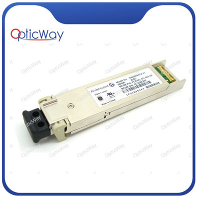 Module de réception en fibre optique MMF XFP Alcatel Lucent 3HE00566CA01 10G 850nm 300m