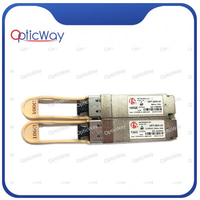F5 Réseaux Transcepteur optique QSFP28 OPT-0031-01 100GBASE-SR4 850nm 100m