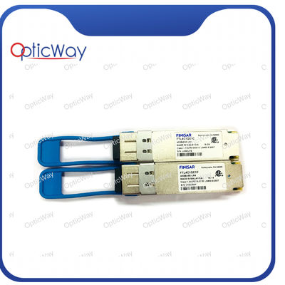 Transcepteur à fibre optique Finisar FTL4C1QE1C 40GBase-LR4 1310nm 10km QSFP+