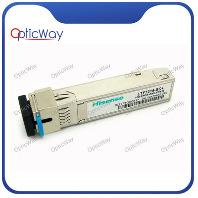 LTF7215-BC+ 10G SFP+ Transcepteur Hisense 1310nm EPON ONU Module optique
