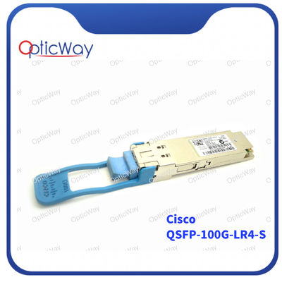 Module d'émetteur-récepteur à fibre optique multimode QSFP-100G-LR4-S 4x25 1310nm 100m