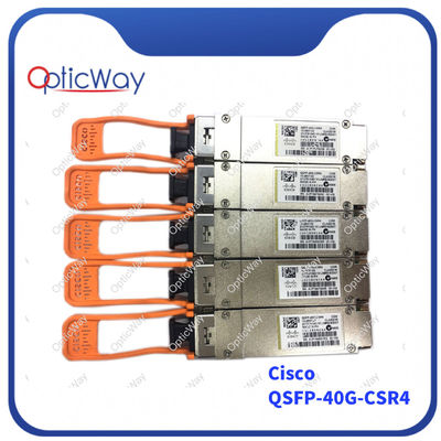 Module de récepteur MMF QSFP+ QSFP-40G-CSR4 850nm 400m MTP/MPO-12