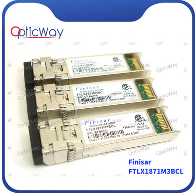 1550nm SFP+ Transcepteur optique Finisar FTLX1871M3BCL Module 11.3G 80km