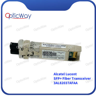 CWDM CH37 SFP+ Transcepteur à fibre Alcatel Lucent 3AL82037AFAA 5G 1371nm 20km